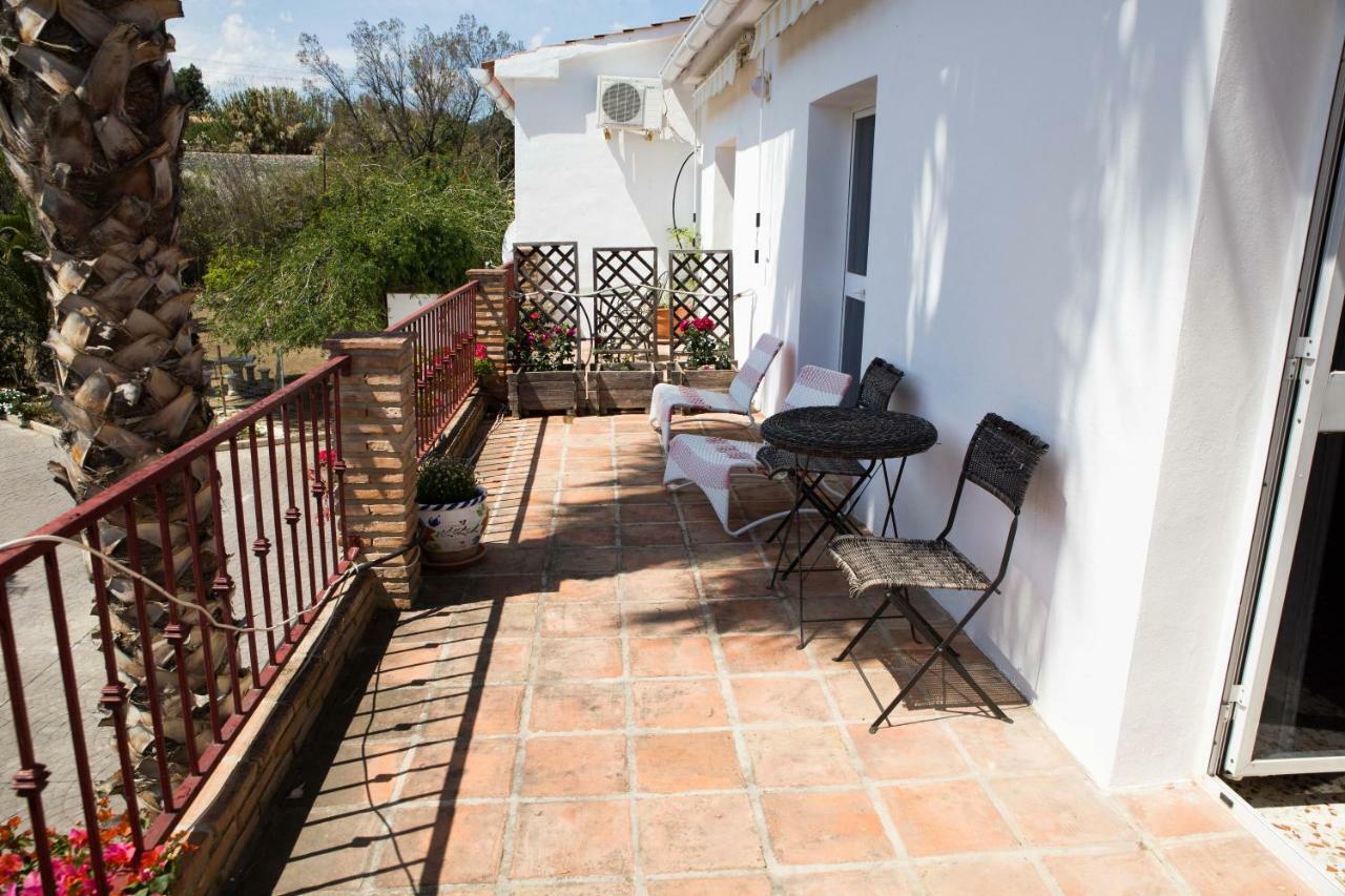 Fuego Blanco Bed & Breakfast Alora Bagian luar foto